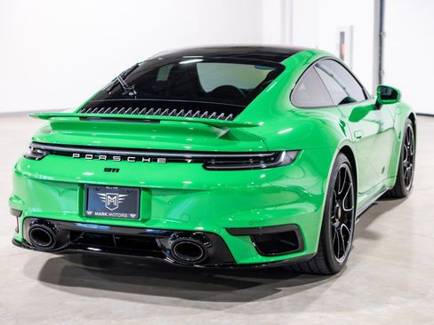 Used 2022 Porsche 911 Turbo S AWD/4WD image 9