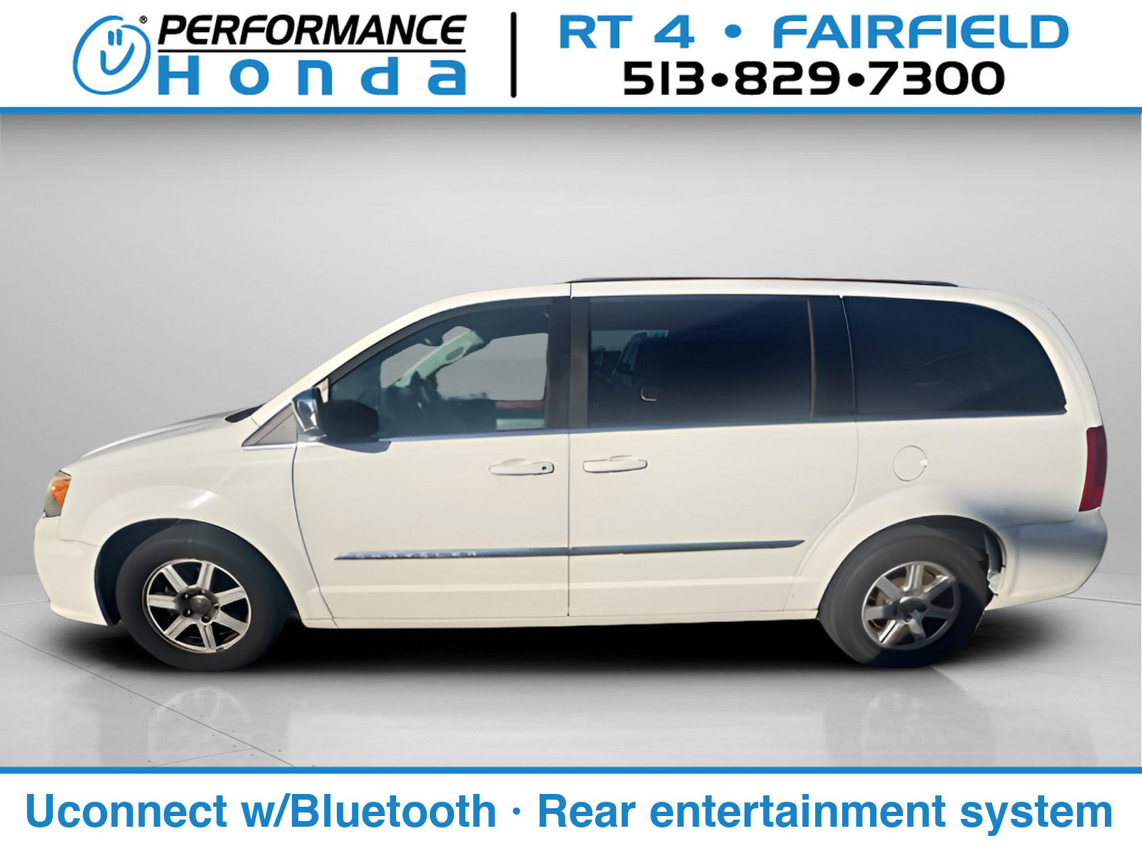 Used 2012 Chrysler Town & Country Touring-L w/ Entertainment Group #2 FWD image 1