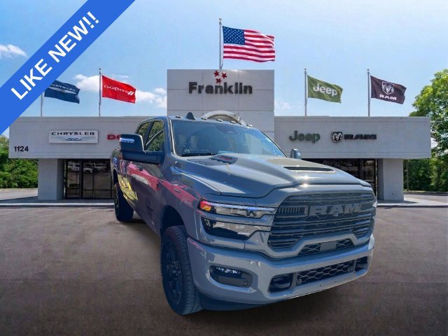Used 2026 RAM 2500 Laramie w/ Night Edition AWD/4WD image 1
