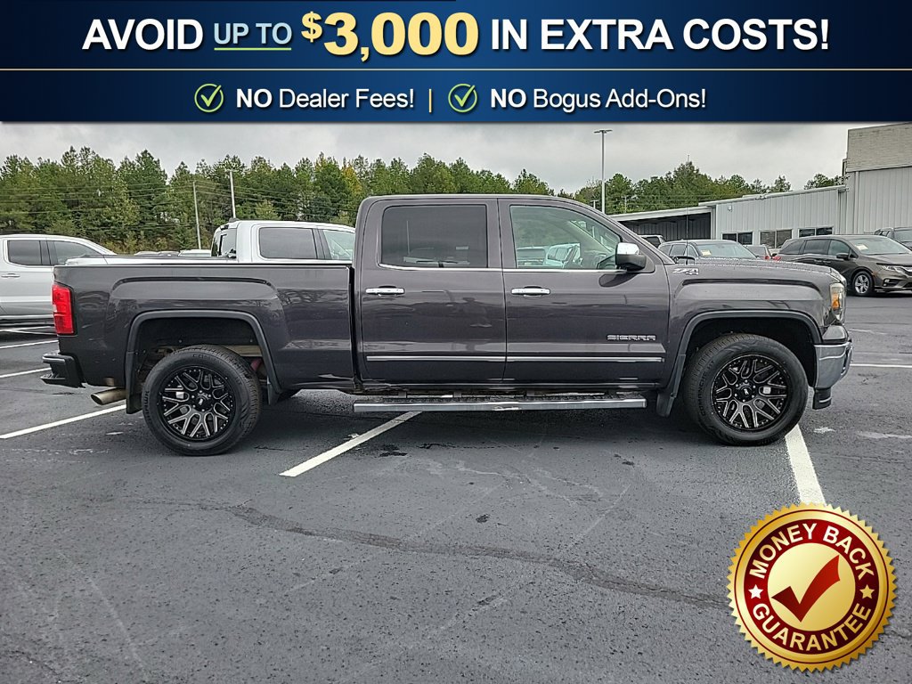 Used 2014 GMC Sierra 1500 SLT w/ SLT Crew Cab Value Package AWD/4WD image 5