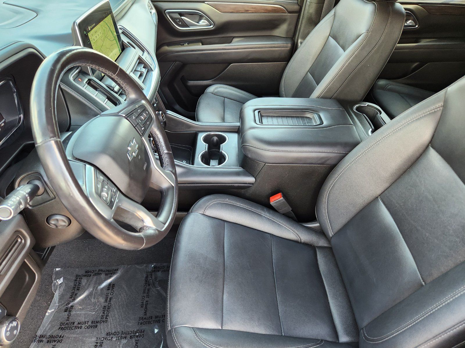 Used 2022 Chevrolet Tahoe Z71 w/ Luxury Package AWD/4WD image 22