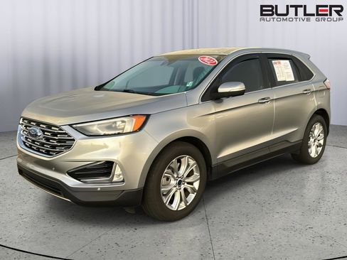 Used 2022 Ford Edge Titanium image 1