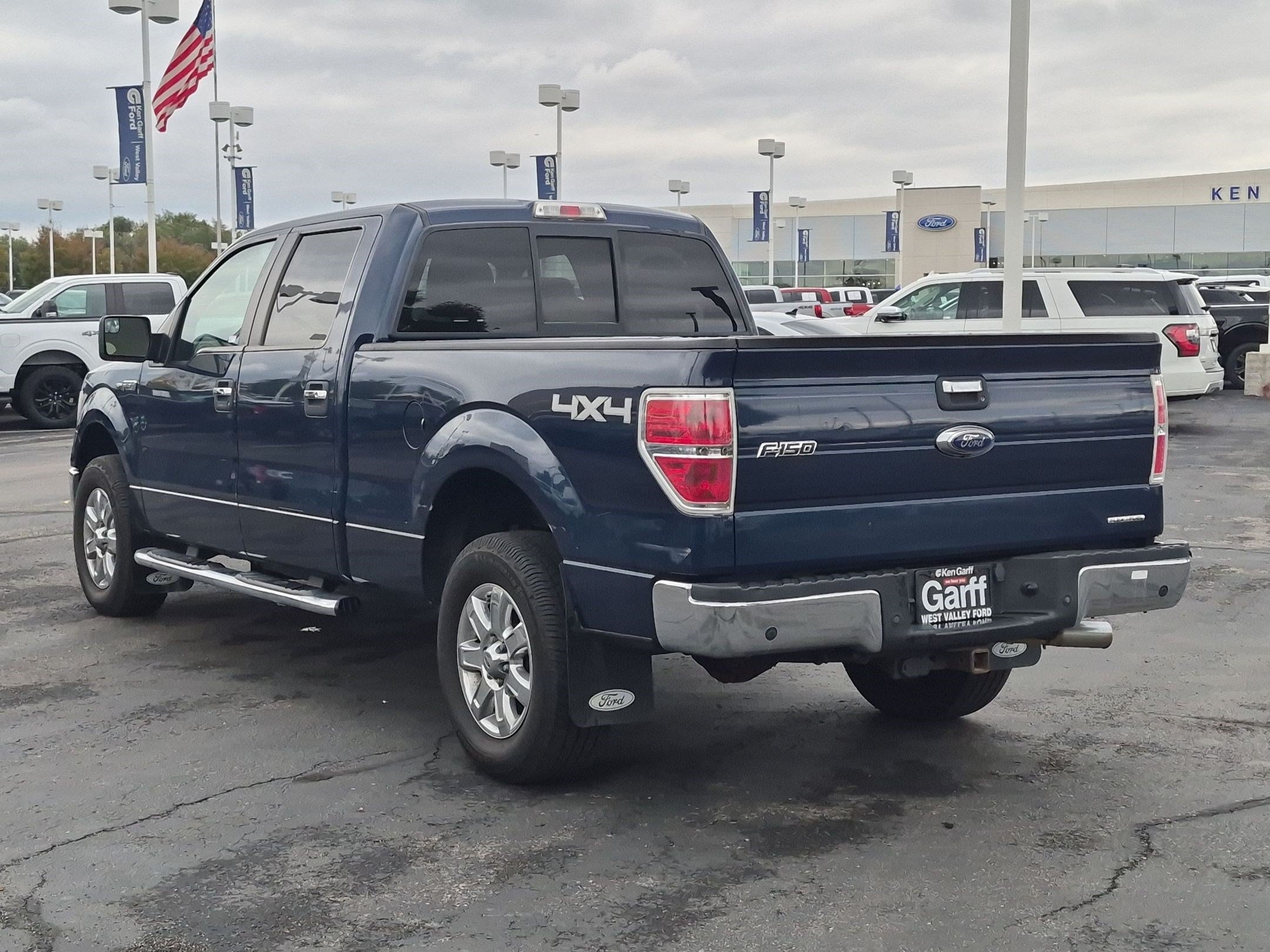 Used 2013 Ford F150 XLT w/ Luxury Equipment Group AWD/4WD image 8
