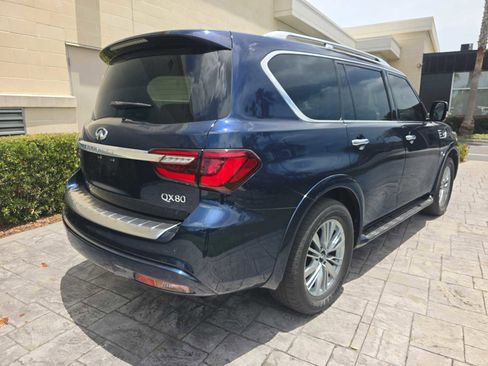 Used 2019 INFINITI QX80 Luxe RWD image 3
