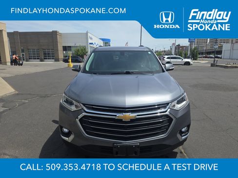 Used 2019 Chevrolet Traverse LT w/ LPO, Cargo Package AWD/4WD image 8
