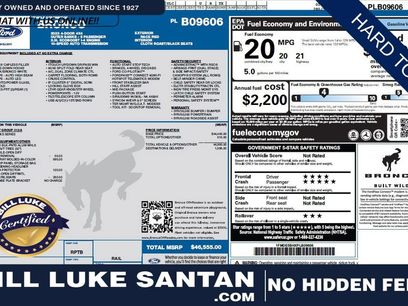 Used 2023 Ford Bronco Outer Banks