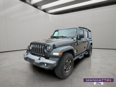 Used 2018 Jeep Wrangler Unlimited Sport S