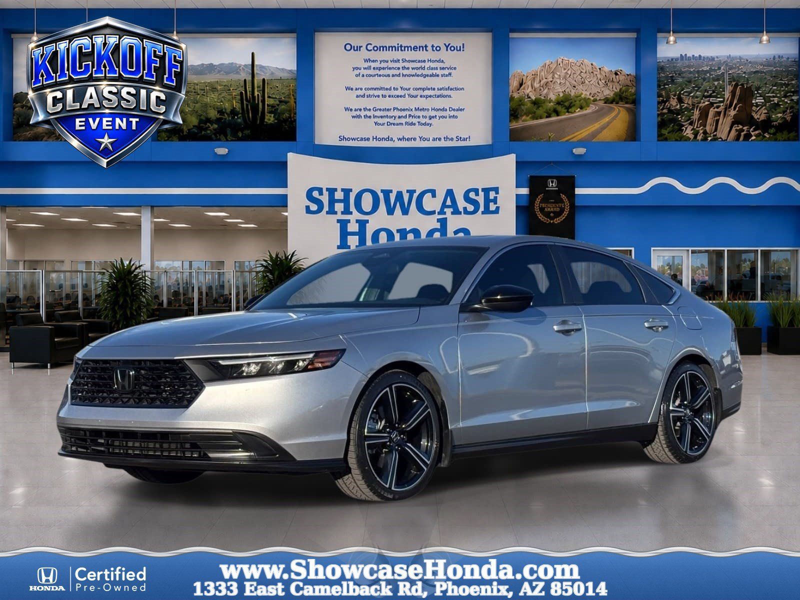 Used 2024 Honda Accord Sport image 1