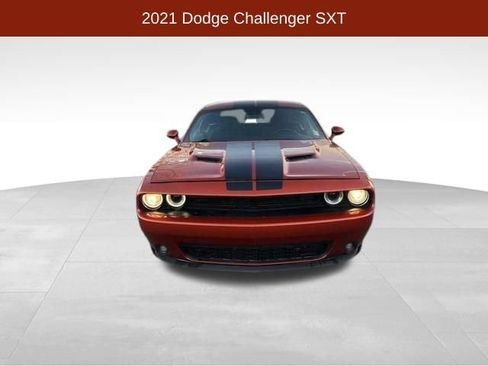 Used 2021 Dodge Challenger SXT w/ Blacktop Package image 2