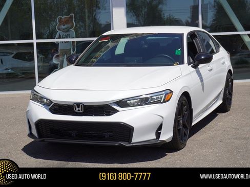 Used 2026 Honda Civic Sport image 1