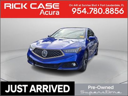 Used 2020 Acura TLX V6 w/ A-SPEC Pkg