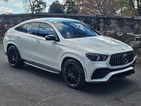 Used 2021 Mercedes-Benz GLE 53 AMG 4MATIC Coupe image 9