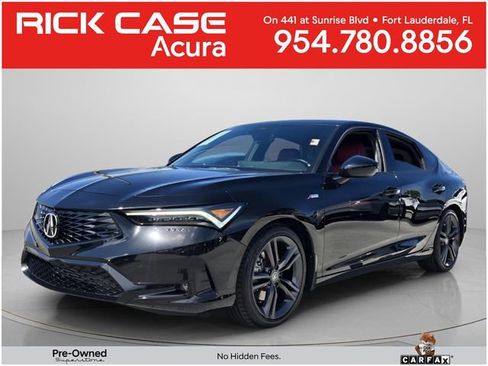 Certified 2024 Acura Integra A-Spec FWD image 1