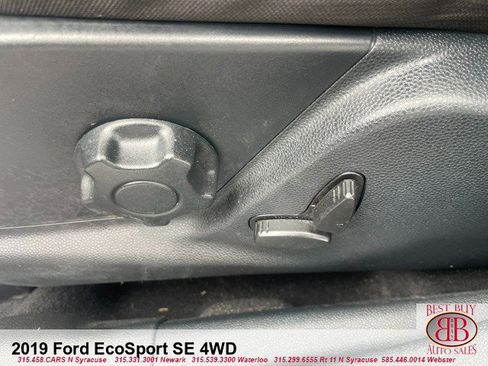 Used 2019 Ford EcoSport SE image 13