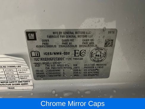 Used 2016 Chevrolet Silverado 2500 High Country image 36