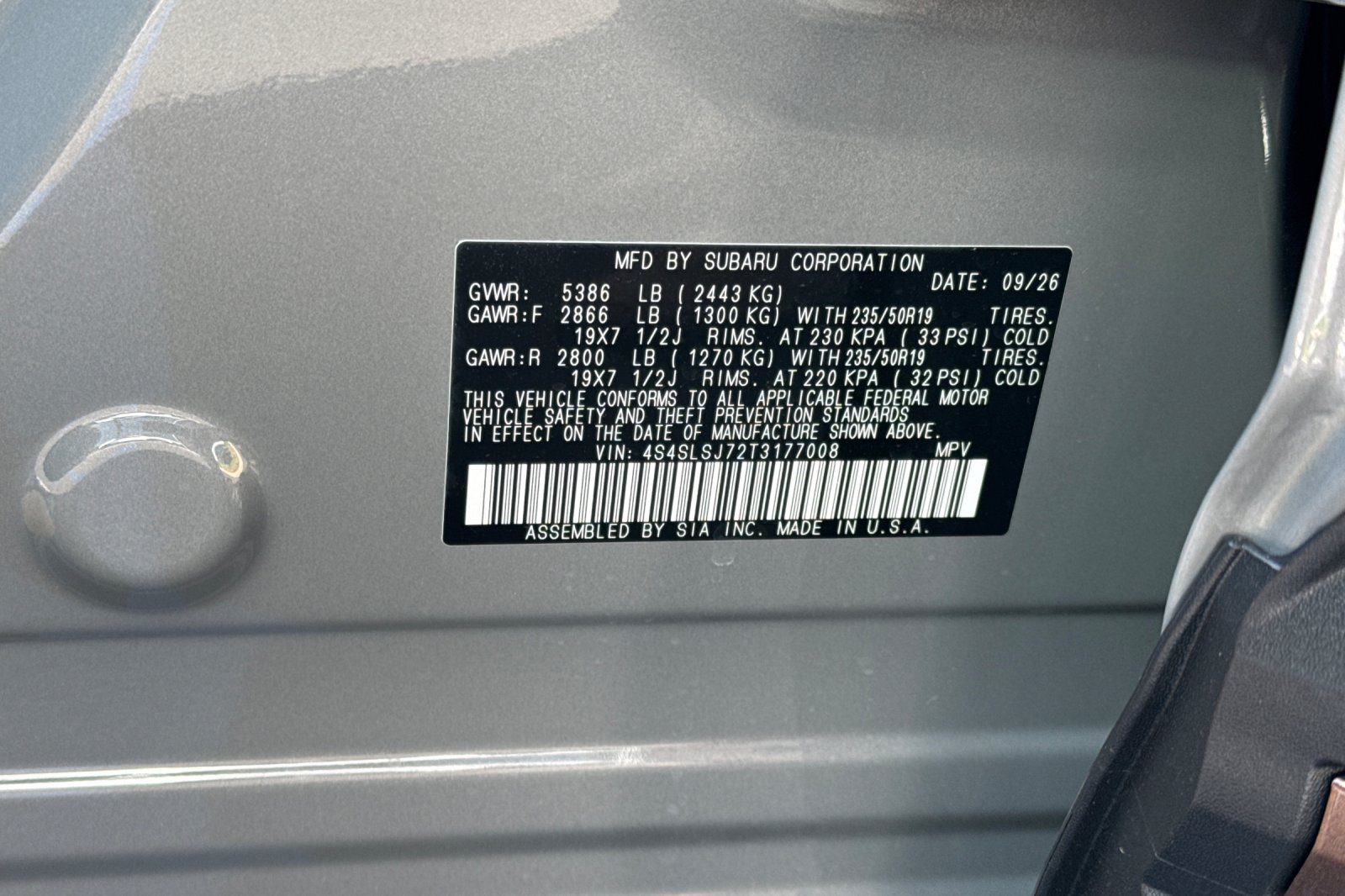 New 2026 Subaru Forester Sport AWD/4WD image 28