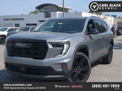 New 2026 GMC Acadia Elevation w/ Super Cruise Package
