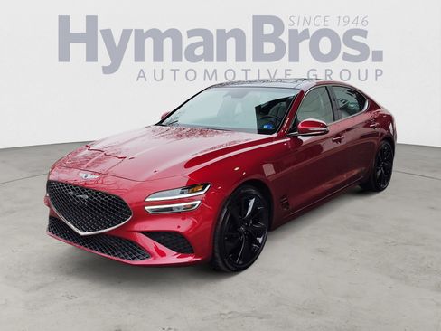 Used 2023 Genesis G70 2.0T w/ Sport Prestige Package image 7