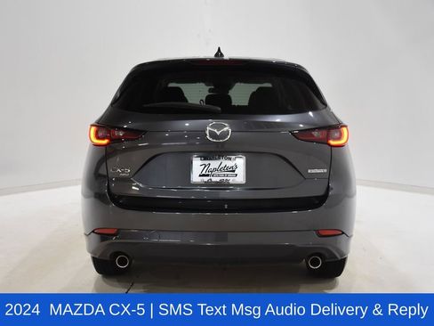 Used 2024 MAZDA CX-5 AWD 2.5 S w/ Select Package image 5