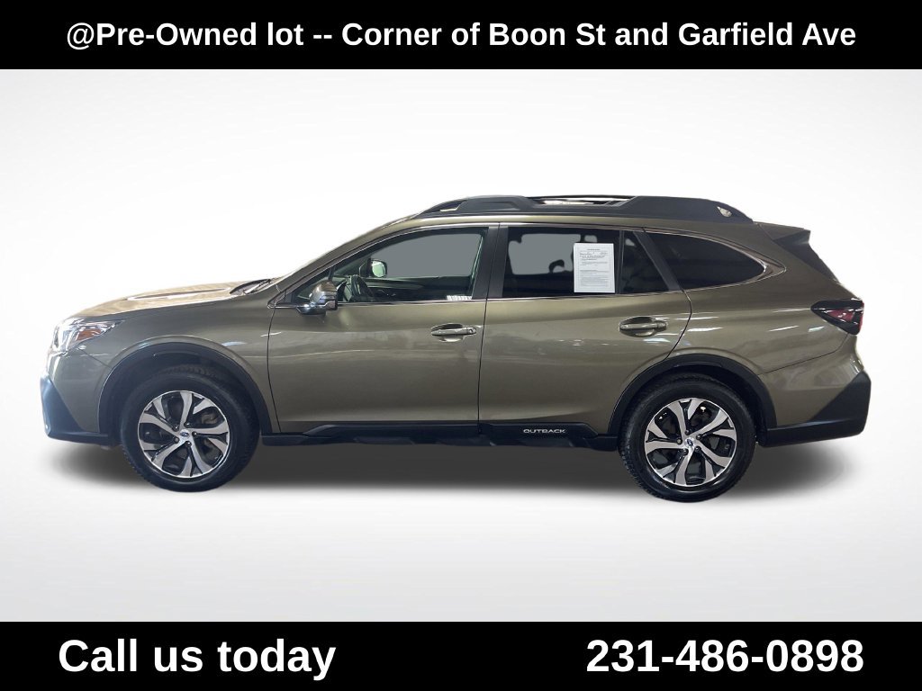Used 2020 Subaru Outback Limited AWD/4WD image 2
