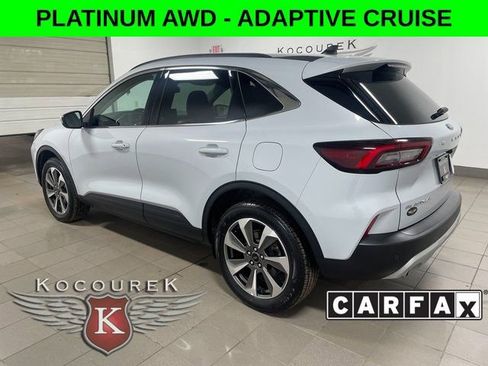 Used 2025 Ford Escape Platinum image 4