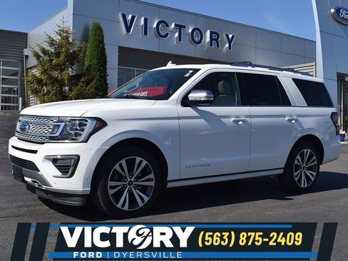 Used 2020 Ford Expedition Platinum AWD/4WD image 1