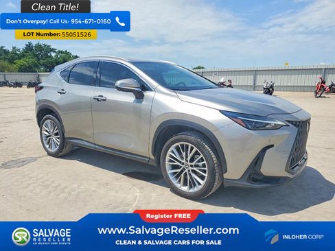 Used 2025 Lexus NX 350 AWD w/ Accessory Package (2T) image 5