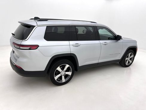 Used 2021 Jeep Grand Cherokee L Limited AWD/4WD image 6