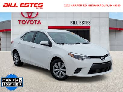 Used 2016 Toyota Corolla LE