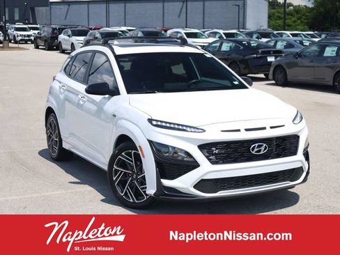 Used 2023 Hyundai Kona N Line AWD/4WD image 1