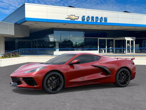 New 2026 Chevrolet Corvette Stingray Preferred Cpe w/ 2LT image 2