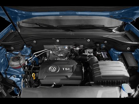 Used 2020 Volkswagen Atlas Cross Sport SE w/ Towing Package image 54