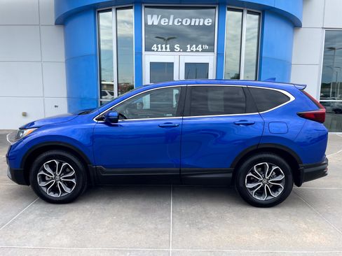 Used 2021 Honda CR-V EX-L image 1