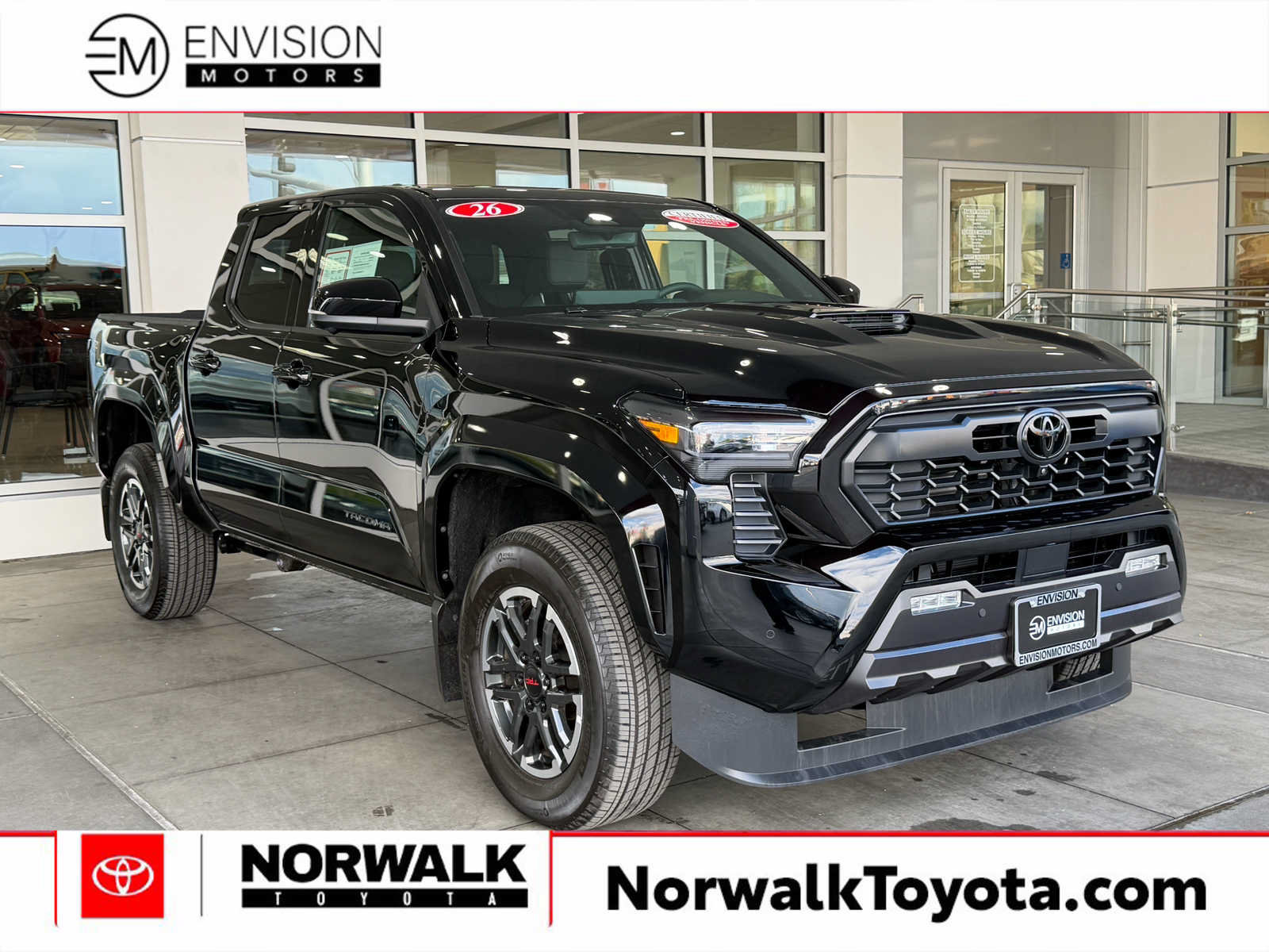 Certified 2026 Toyota Tacoma TRD Sport w/ TRD Sport Premium Package AWD/4WD image 6