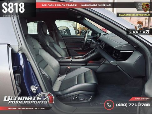 Used 2021 Porsche Taycan RWD image 40