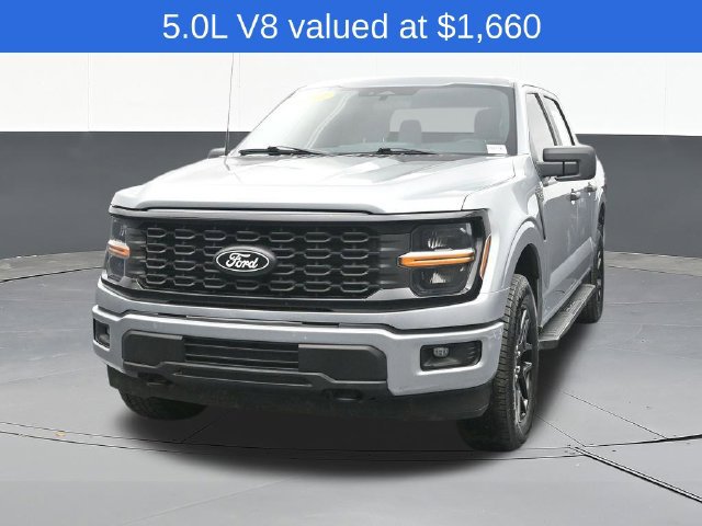 Used 2024 Ford F150 STX w/ STX Black Appearance Package AWD/4WD image 2