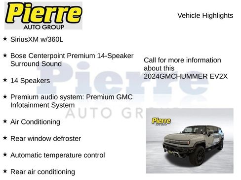 Used 2024 GMC Hummer EV 2X w/ LPO, Illumination Package AWD/4WD image 15