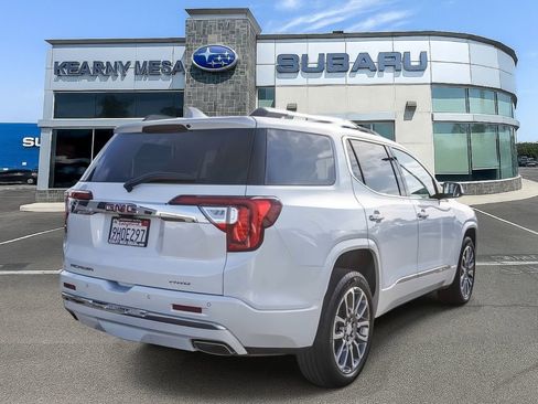 Used 2023 GMC Acadia Denali w/ Denali Technology Package AWD/4WD image 6