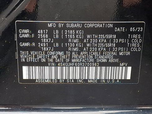 Certified 2024 Subaru Crosstrek 2.5i Sport AWD/4WD image 26
