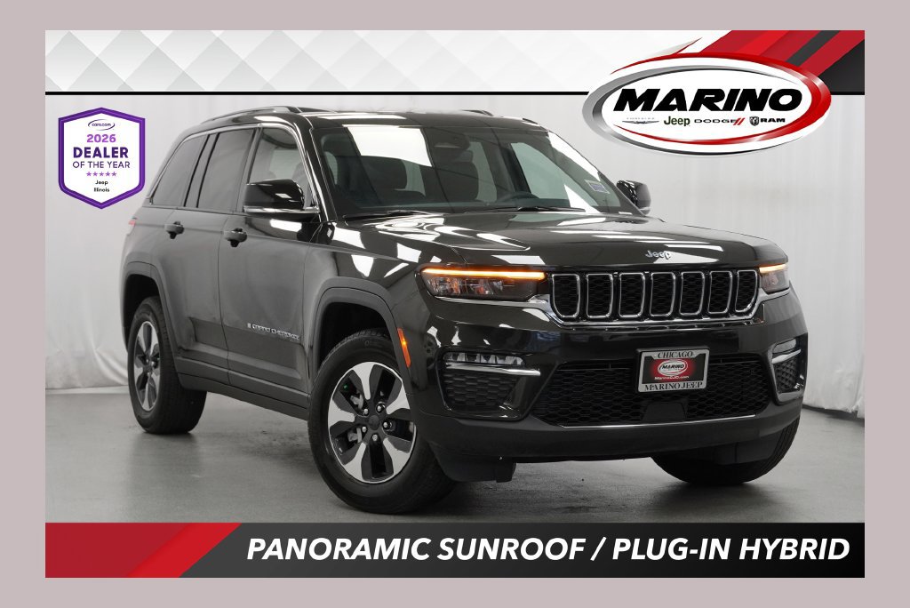 Certified 2023 Jeep Grand Cherokee 4WD 4xe image 1