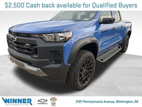 New 2026 Chevrolet Colorado Trail Boss image 1