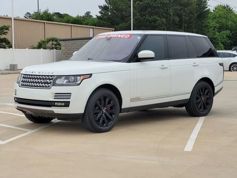 Used 2015 Land Rover Range Rover HSE AWD/4WD image 4
