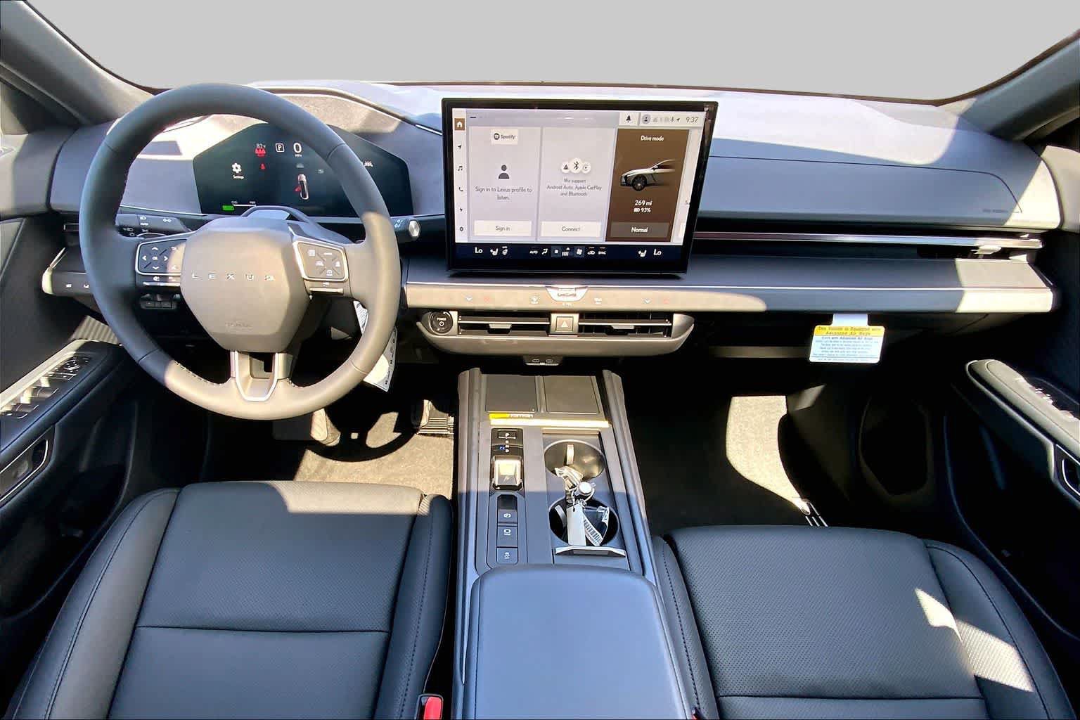 New 2026 Lexus ES 500e w/ Convenience Package AWD/4WD image 5