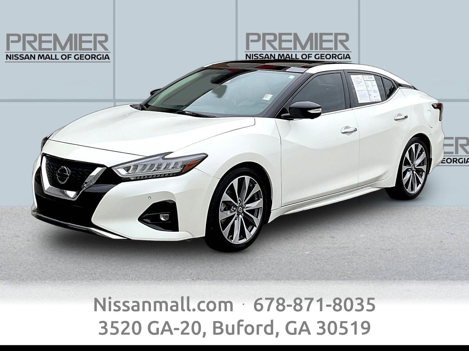 Certified 2021 Nissan Maxima Platinum w/ Sport Mat Group FWD image 1