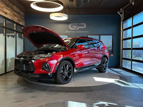 Used 2021 Chevrolet Blazer RS w/ Enhanced Convenience Package AWD/4WD image 25