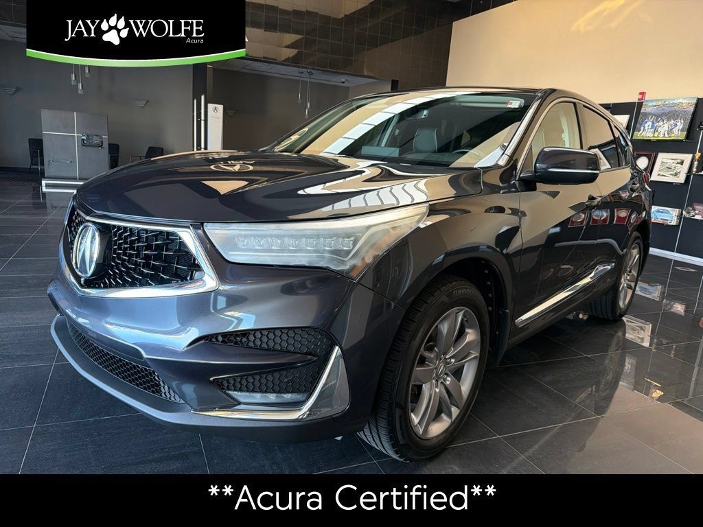 Certified 2020 Acura RDX w/ Advance Package AWD/4WD image 1
