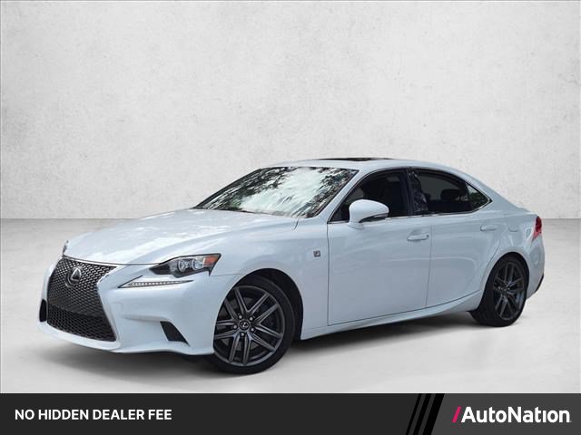 Used 2016 Lexus IS 350 AWD w/ F Sport Package image 1