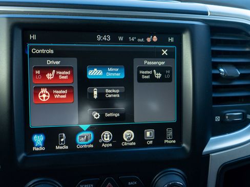 Used 2017 RAM 1500 Big Horn image 17