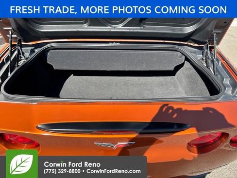 Used 2007 Chevrolet Corvette Convertible w/ Preferred Equipment Group RWD image 7