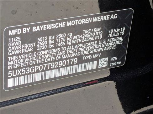 New 2026 BMW X3 xDrive30 w/ Convenience Package image 20